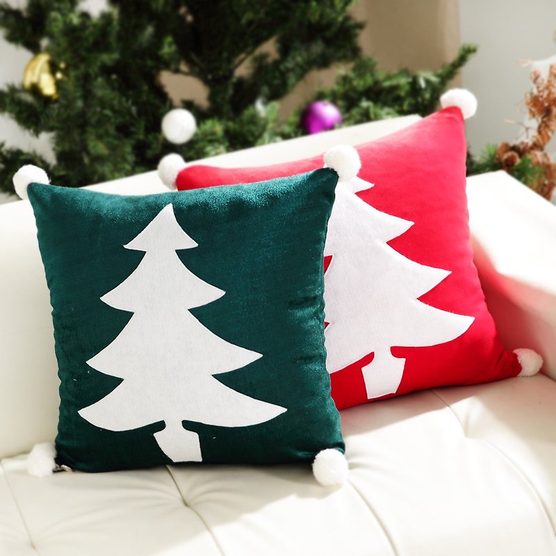 记忆圣诞靠枕 沙发靠垫 抱枕- 1入 【1/3 A LIFE】 - 枕头/抱枕 - 其他材质 