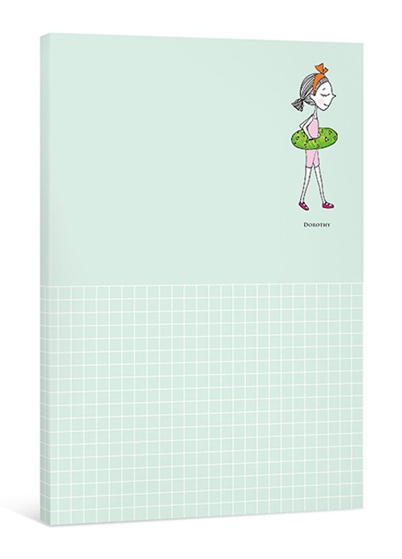 Dorothy简便万用月记事本－绿(9AAAU0005) - 笔记本/手帐 - 纸 绿色