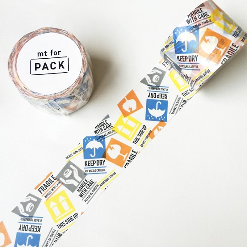 mt 和纸胶带 Pack系列【标示警语 (MTPACK05)】2016Summer - 纸胶带 - 纸 多色