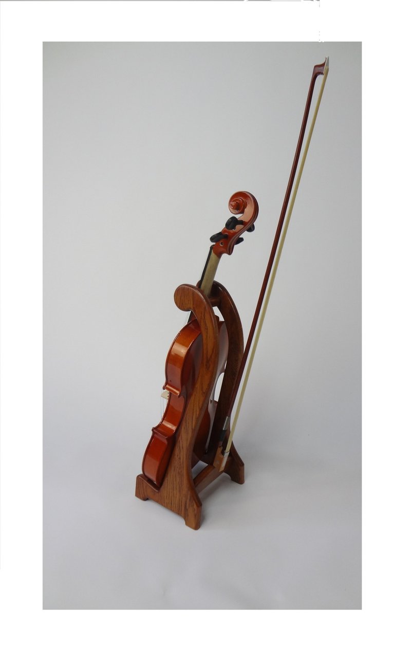 Violin stand - 其他 - 木头 咖啡色