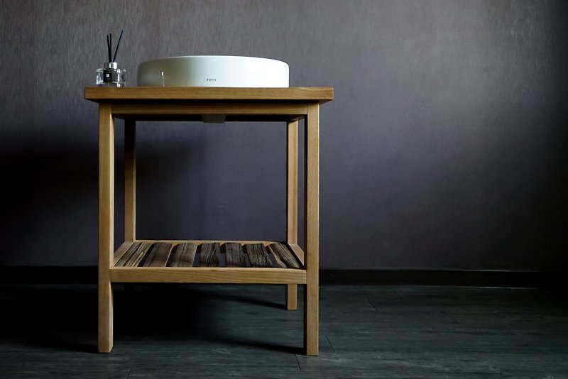 浴室台面 | 碳化实木 Open - 其他家具 - 木头 