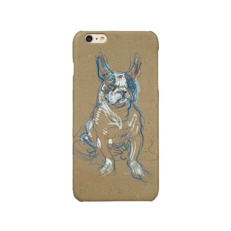 iPhone case Samsung Galaxy case phone hard case bulldog 1718 - 手机壳/手机套 - 塑料 