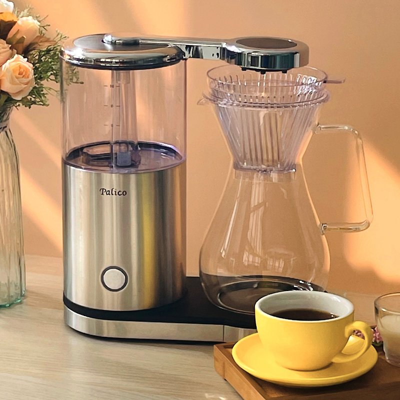 Palico Aroma-Pro Coffee Maker 家用滴漏咖啡机 - 咖啡壶/周边 - 不锈钢 银色