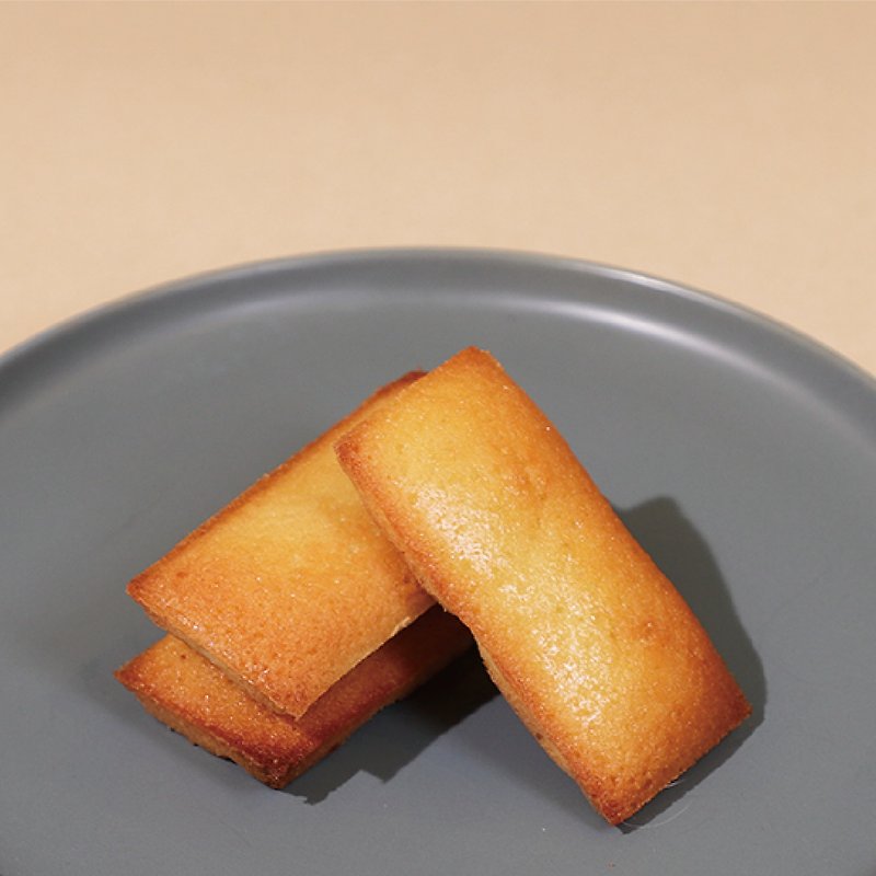 费南雪 | 焦 糖 奶 油 - 蛋糕/甜点 - 新鲜食材 橘色
