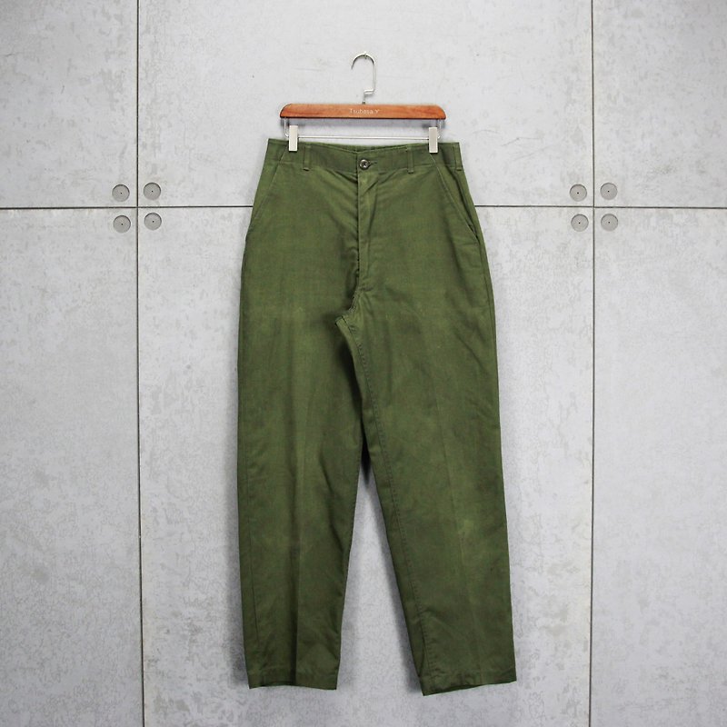 Tsubasa.Y 古着屋 美军裤OG-507 尺寸32*31 , U.S Army pants - 女装长裤 - 棉．麻 