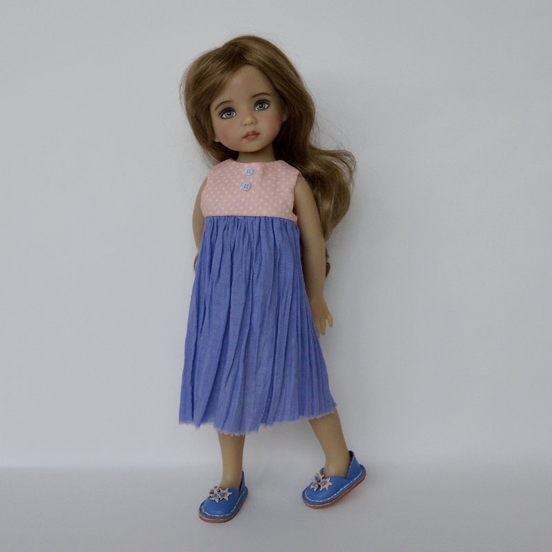 Little Darling doll dress and shoes