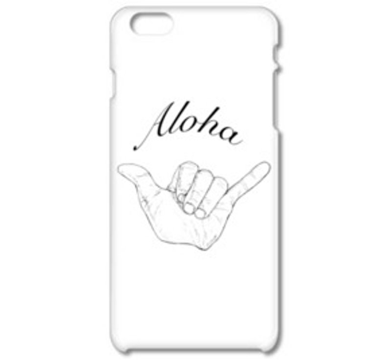 Aloha（iPhone6 case） - 其他 - 塑料 白色