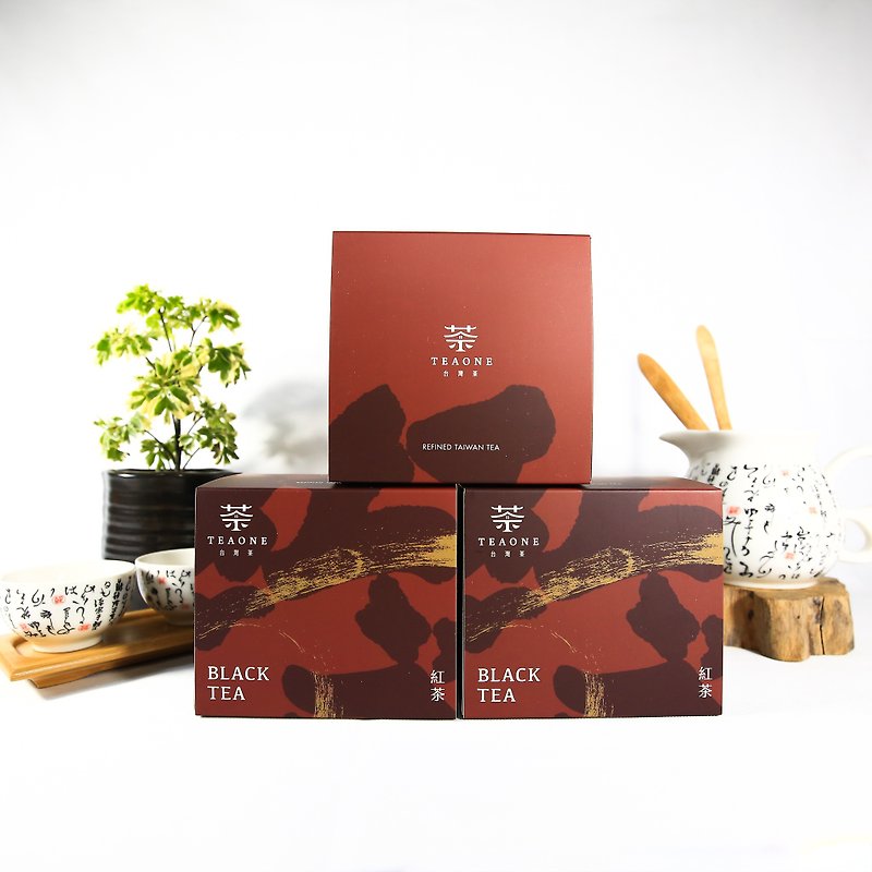 【TeaOne I 原叶茶包】红茶 Black Tea【净重3g*12包】 - 茶 - 新鲜食材 红色