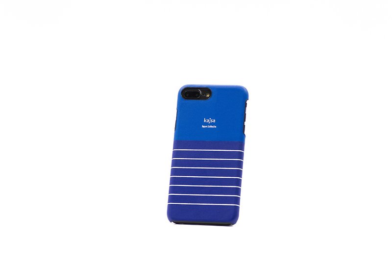 水手系列单盖手机保护壳 蓝 - 其他 - 真皮 蓝色