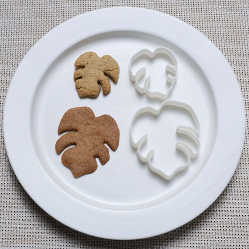 モンステラ / クッキーカッター・クッキー型 - 厨房用具 - 塑料 