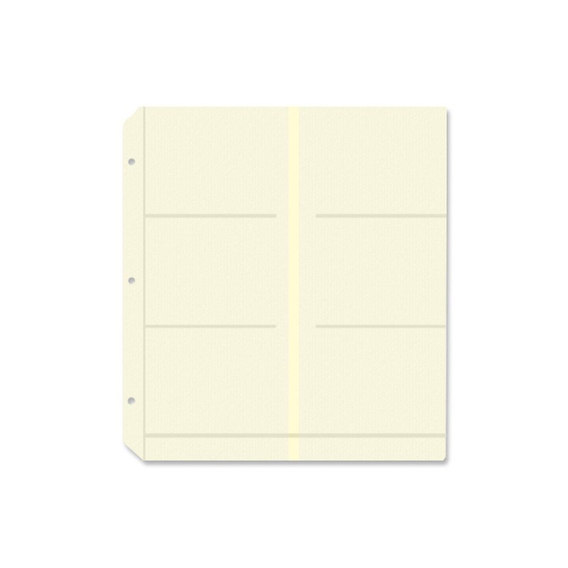 6K3孔3x5内页/相册本相册内页/补充内页(米) - 相簿/相册 - 纸 白色