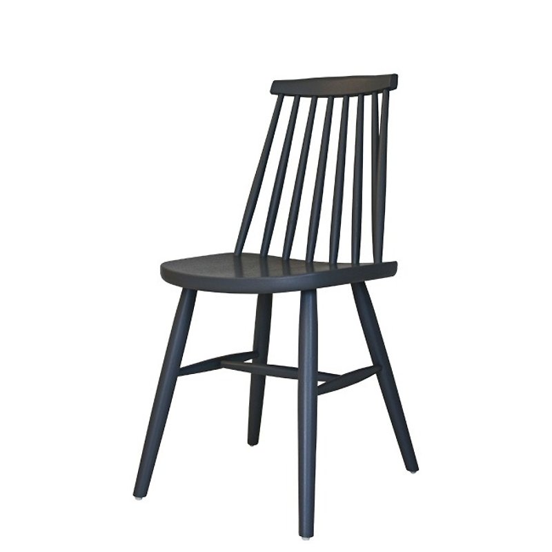 9076 实木餐椅 - 其他家具 - 木头 黑色