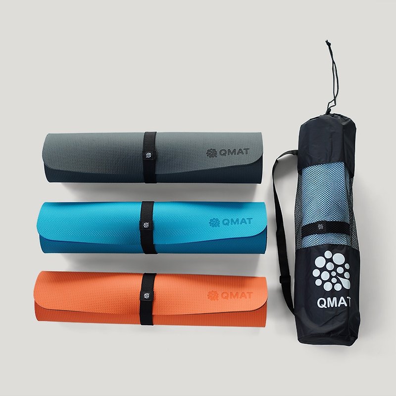 【QMAT】6mm瑜珈垫 台湾制 - 瑜珈垫 - 环保材料 多色