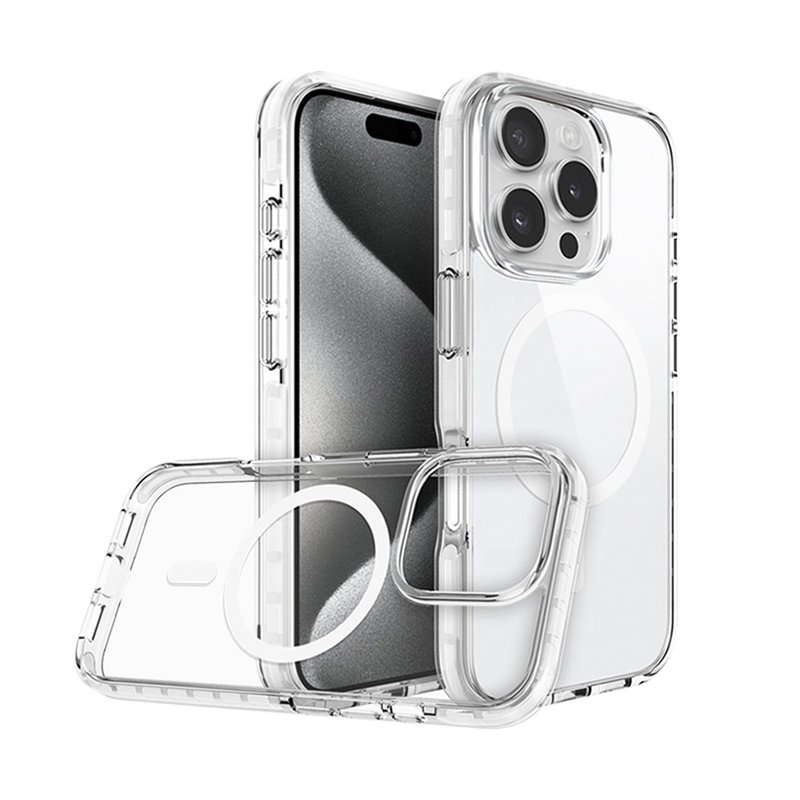 VOYAGE iPhone 16系列 超军规防摔保护壳Pure Clear+ 纯净 - 手机壳/手机套 - 塑料 透明