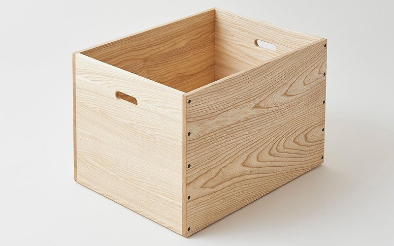 木のスタッキングボックス　No.4 - 其他家具 - 木头 卡其色