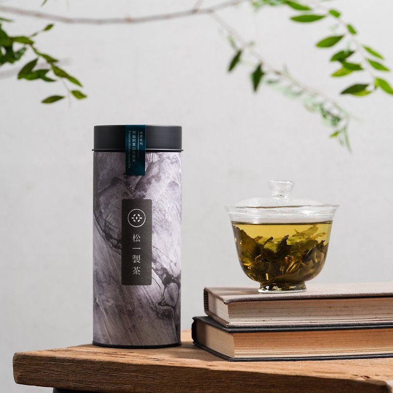 【经典畅销款】特级阿里山乌龙茶 150g 滋味甘醇 喉韵强劲 - 茶 - 新鲜食材 