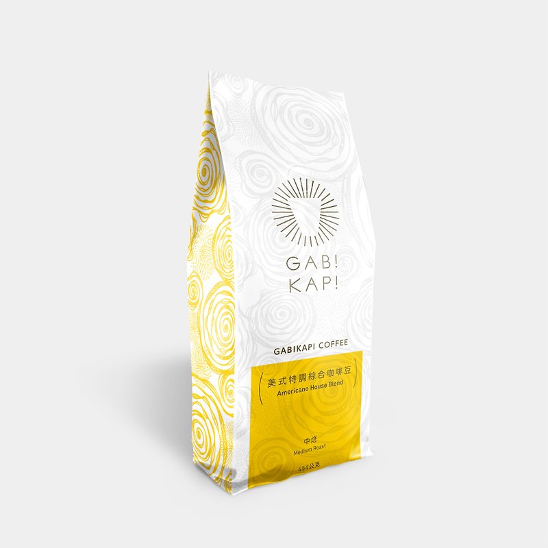 GABIKAPI美式特调综合咖啡豆(454g)*2包 - 咖啡 - 其他材质 