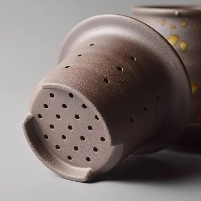 陶作坊│老岩泥内胆 - 茶具/茶杯 - 其他材质 咖啡色