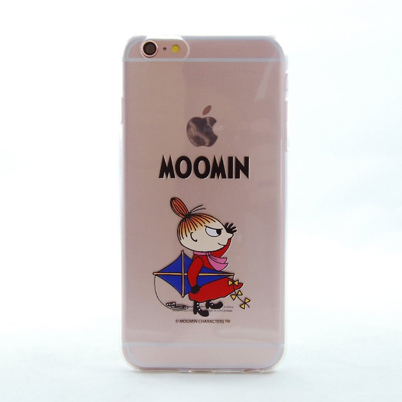 Moomin噜噜米授权-TPU手机保护壳【该往哪里去飞翔】 - 手机壳/手机套 - 硅胶 红色
