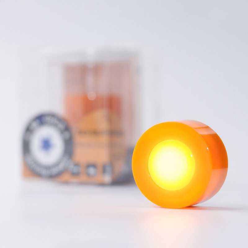 MOGICS │ 摩奇客灯 蜡烛终结者 (圆满橘一入) - 灯具/灯饰 - 塑料 橘色