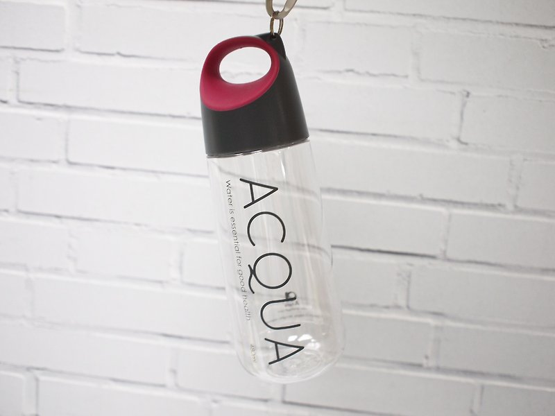 ACQUA BPA-Free运动水瓶 (粉红色) - 水壶/水瓶 - 塑料 红色