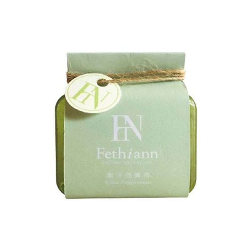 Fethiann 洁净亮薄荷--植物菁萃高分子活肤皂 - 脸部清洁/卸妆用品 - 植物．花 