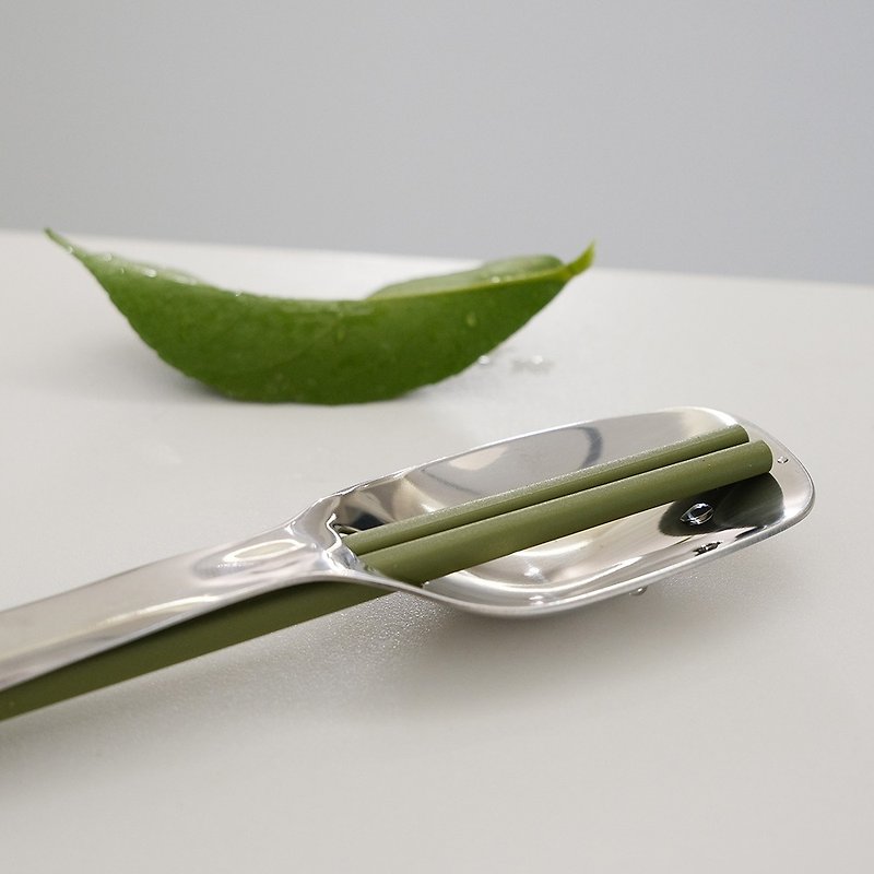 筷匙协奏曲 - 绿 - 筷子/筷架 - 其他材质 绿色