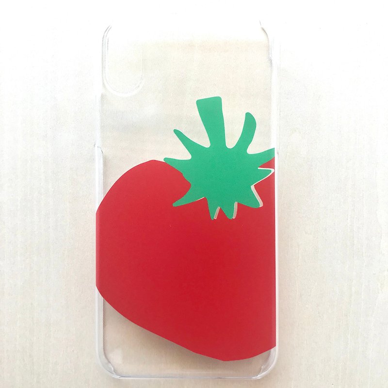 [Made to order] iPhone case tomato