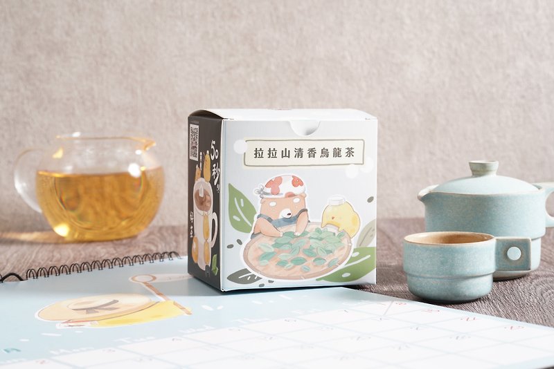 【法米娜-50秒功夫茶】拉拉山清香乌龙茶(大份量茶包克数) - 茶 - 新鲜食材 多色