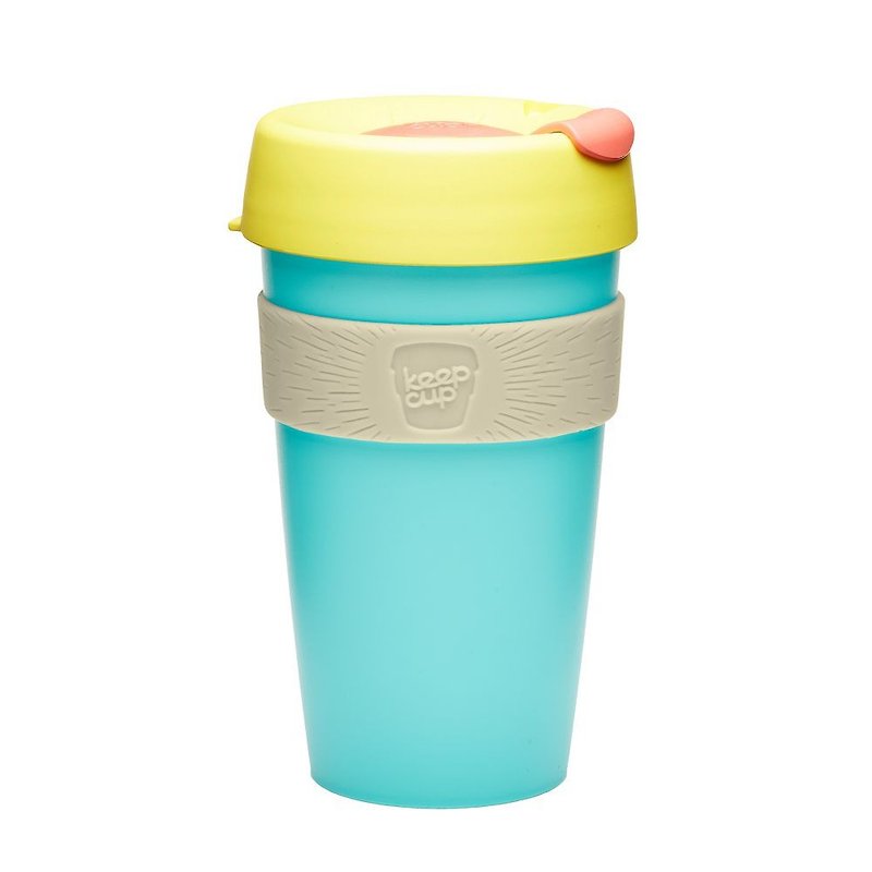 澳洲 KeepCup 随身杯/咖啡杯/环保杯/手拿杯 L - 绿松石 - 咖啡杯/马克杯 - 塑料 多色