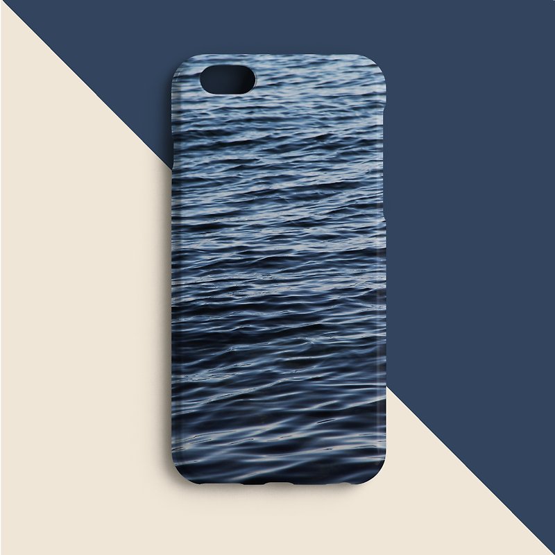 Lake Baikal phone case - 手机壳/手机套 - 塑料 蓝色