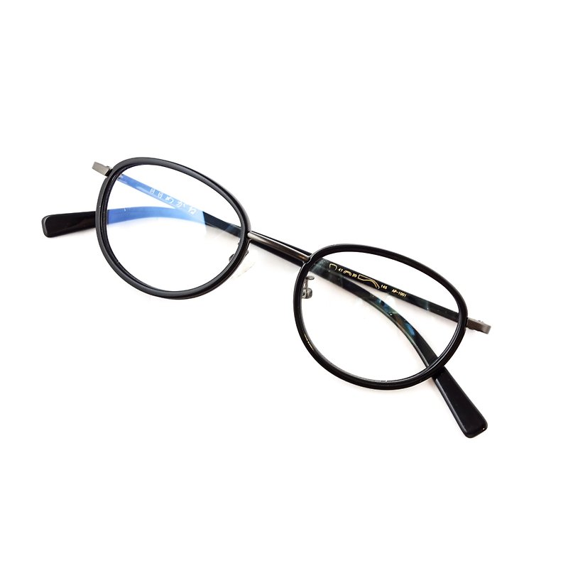 【目目商行】复古小圆框 - 眼镜/眼镜框 - 其他材质 黑色