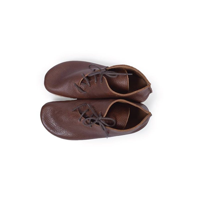 oqLiq - Thread - island 4R 岛靴 (咖啡) 42(9-9.5) - 男款休闲鞋 - 真皮 