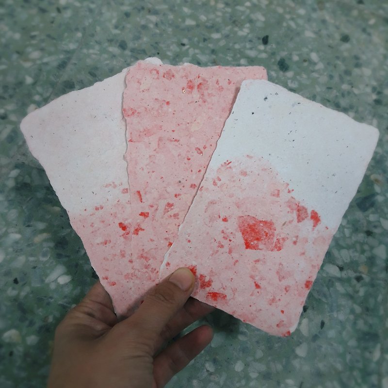 喜洋洋红包手工纸(一组10入) - 卡片/明信片 - 纸 红色