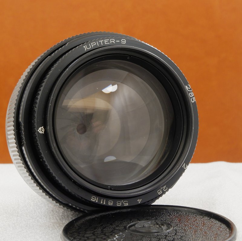 JUPITER-9 2/85 1988, 85mm Lens (Russian Sonnar) for M42 SLR mount, 8830328 - 相机 - 其他金属 