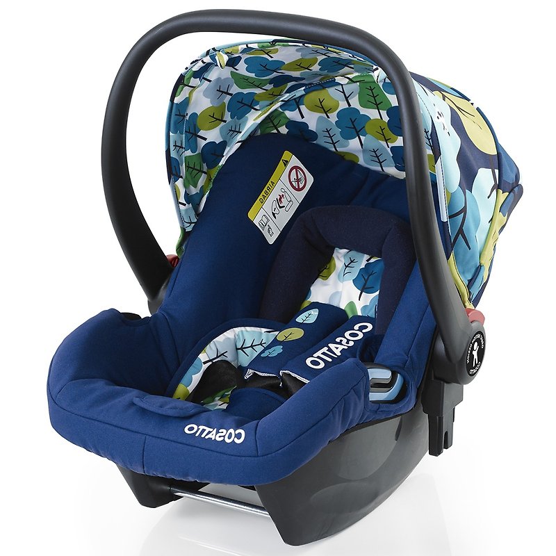 英国 Cosatto Hold 0+ 婴儿汽车安全座椅 - Nightbird - 其他 - 其他材质 蓝色