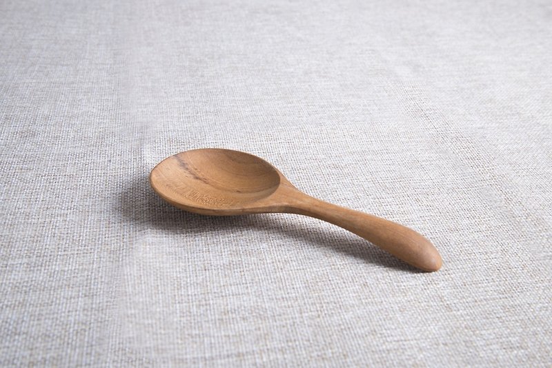 手工柚木饭匙 - 厨房用具 - 木头 