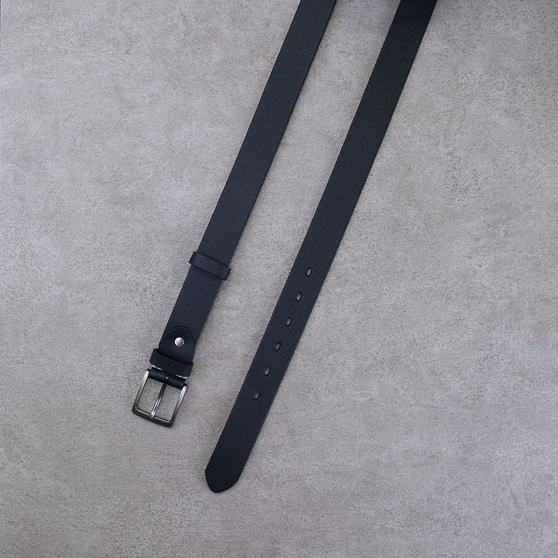 皮带 belt 真皮腰带 意大利皮革 压纹 34mm 定制礼物 礼物 - 腰带/皮带 - 真皮 多色