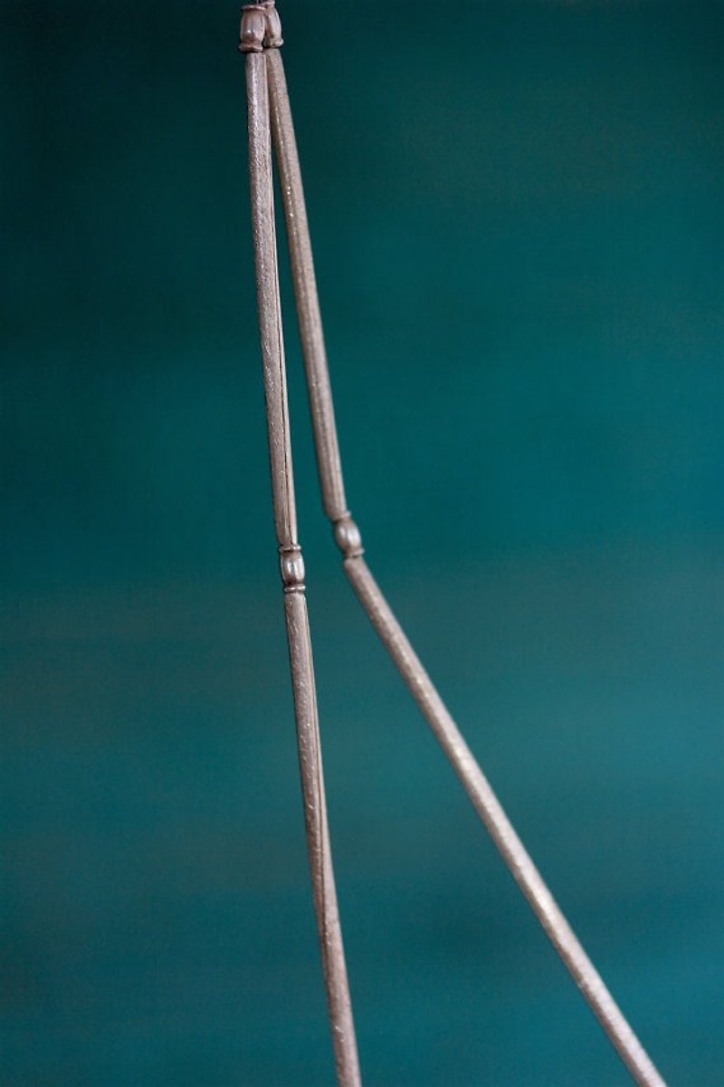 Silver tube geometric double strand necklace (N0077) - 项链 - 其他金属 