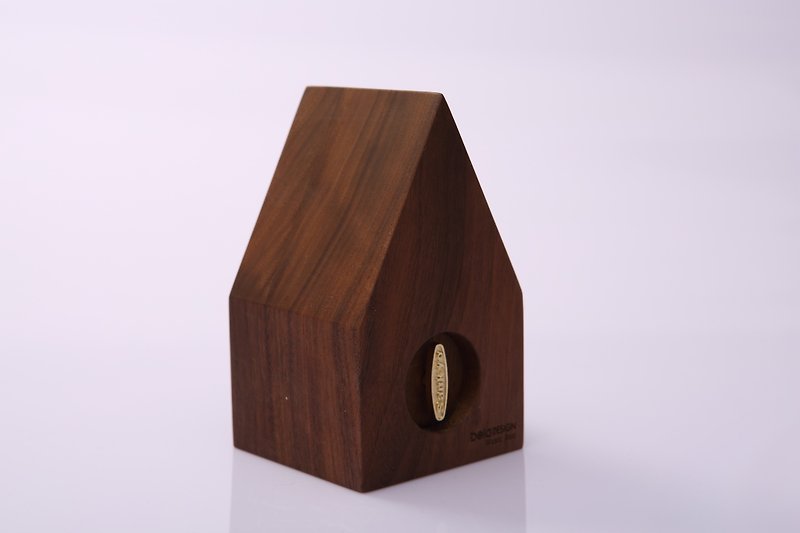 Beladesign．屋顶音乐盒(中屋) - 音乐专辑 - 木头 黑色