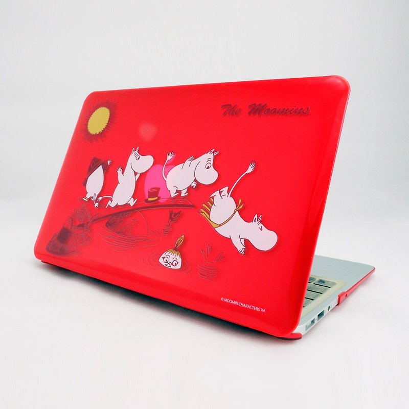 Moomin噜噜米正版授权【The Moomins/红】-MacbookPro/Air13寸 - 平板/电脑保护壳 - 塑料 红色