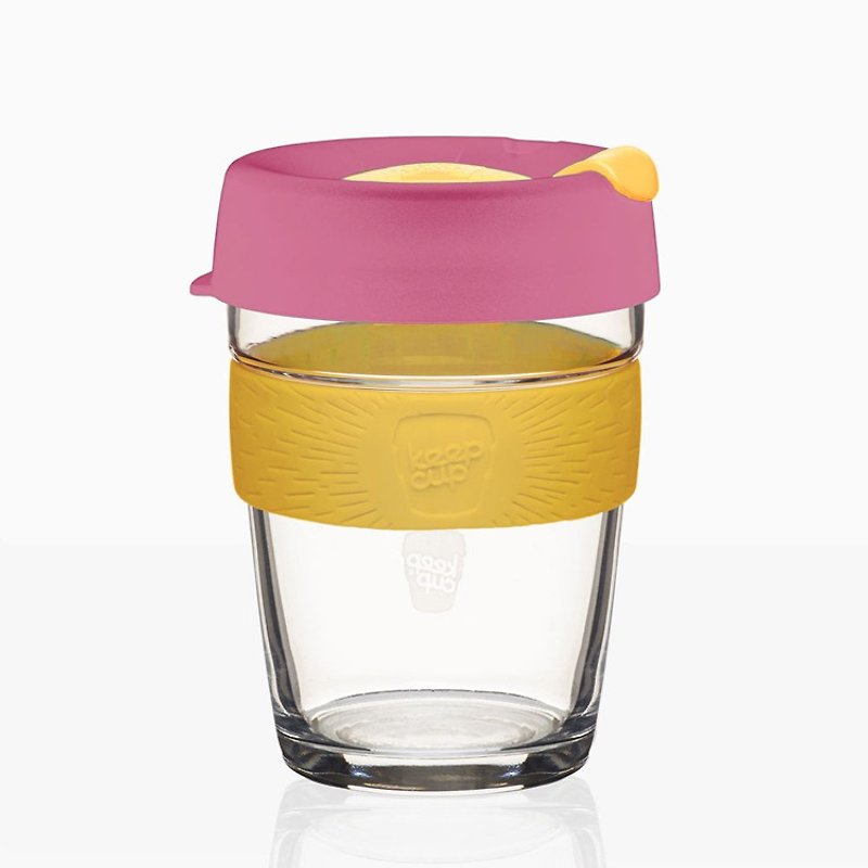 澳洲 KeepCup 醇酿 随身杯/咖啡杯/环保杯/外带杯 (M) 蜜糖 - 咖啡杯/马克杯 - 玻璃 黄色