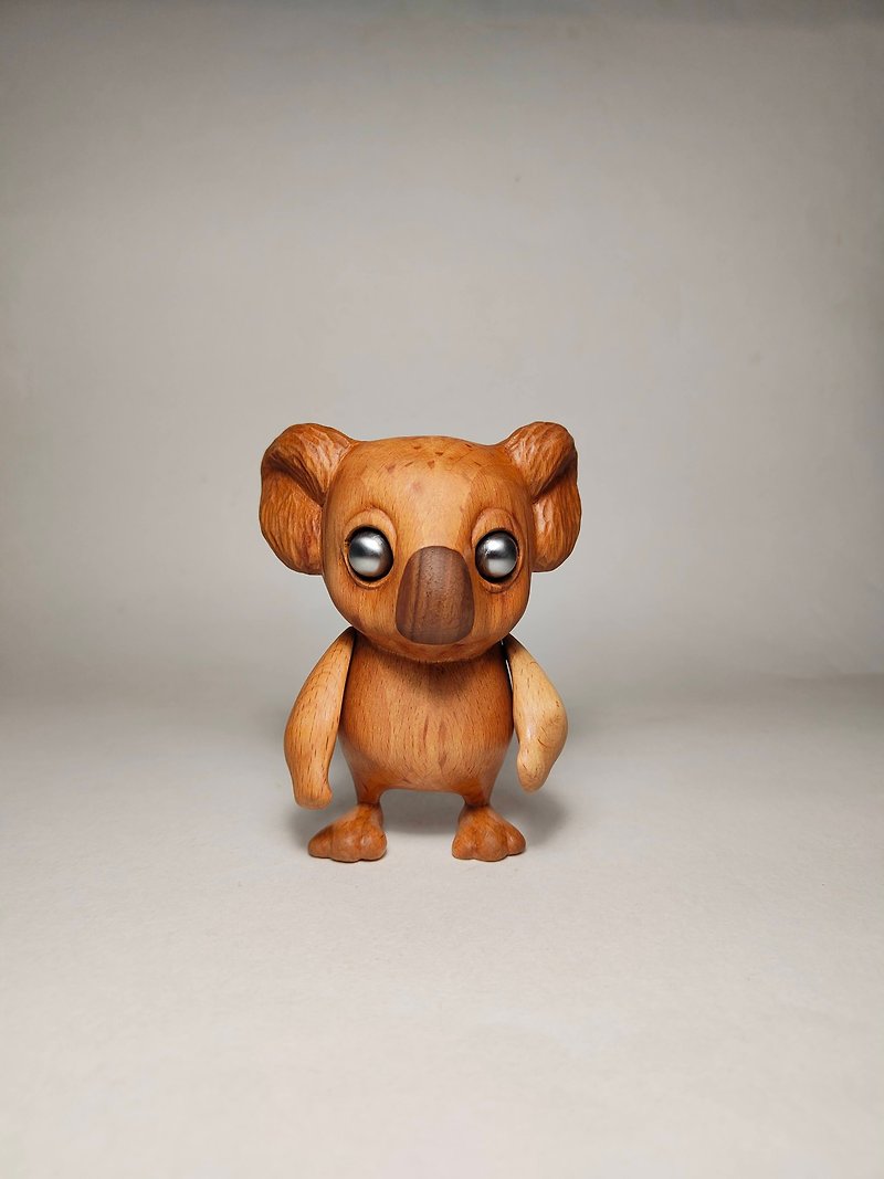 Figurine Koala - 玩偶/公仔 - 木头 