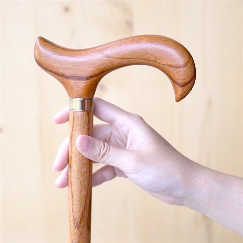 典雅气质* 玫瑰木绅士手杖 (男女适用) - 其他 - 木头 