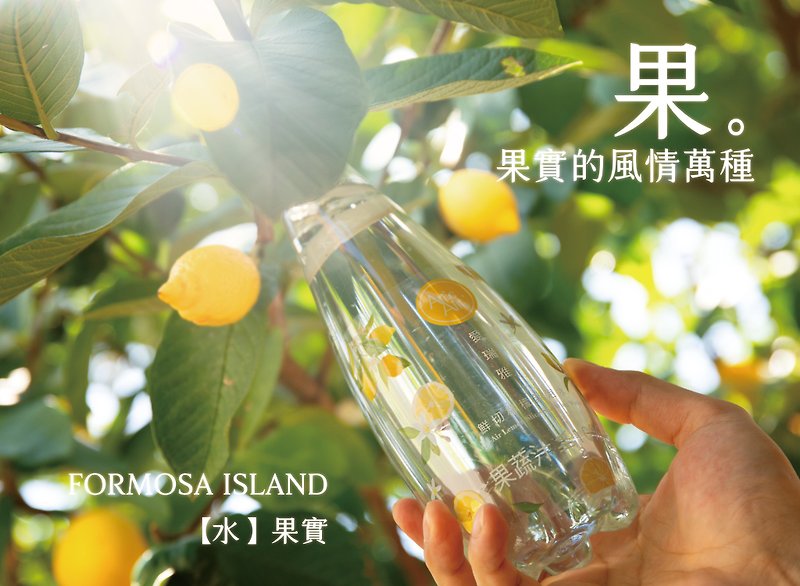 爱瑞雅 鲜切柠檬气泡水 Lemon Slice Sparkling Water/475ml/24瓶 - 果汁/蔬果汁 - 塑料 黄色