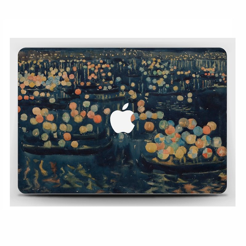 Macbook 保护壳 Macbook Pro Retina MacBook M1 保护壳硬质 Macbook Air 13 保护壳 2424 - 平板/电脑保护壳 - 塑料 黑色
