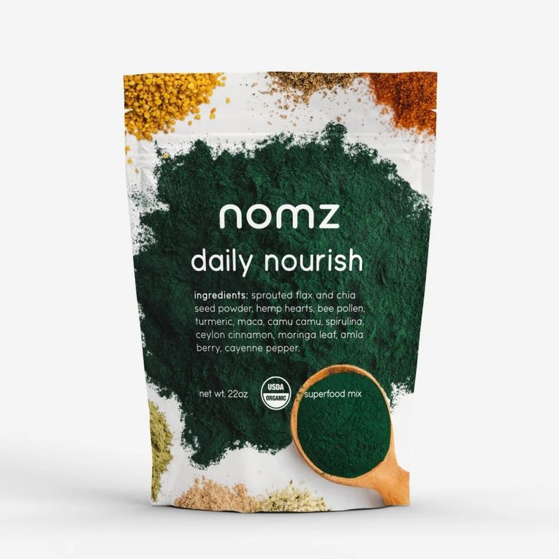 Daily Nourish 有机超级食物营养粉 (22oz) - 谷物麦片 - 新鲜食材 绿色