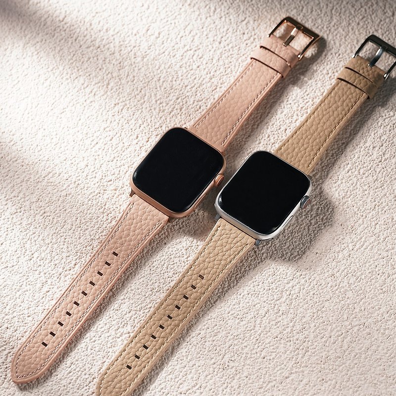 Apple watch - 荔枝纹珍藏表带 - 表带 - 真皮 