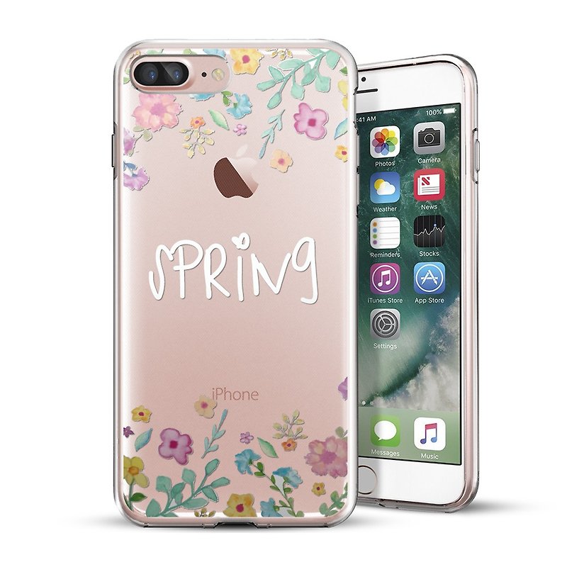 AppleWork iPhone 6/7/8 Plus 原创设计保护壳 - Spring CHIP-056 - 手机壳/手机套 - 塑料 多色