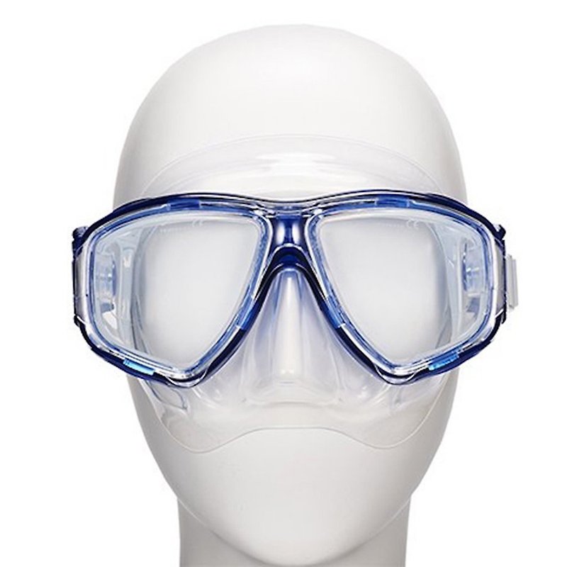 超有型潜水面镜(丈青色) 可选度数 近视也不怕 - 运动配件 - 硅胶 蓝色